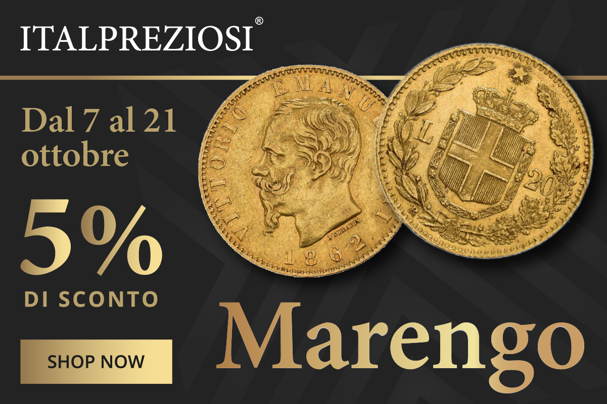 Moneta Marengo oro  - Italpreziosi